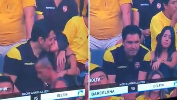 man kisses girlfriend in foot ball play wife finds out man kisses girlfriend in foot ball play wife finds out