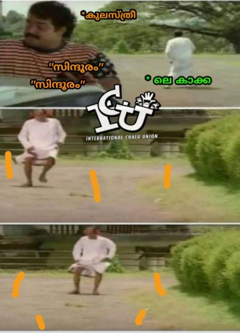 relation between sindhooram and crow trolls