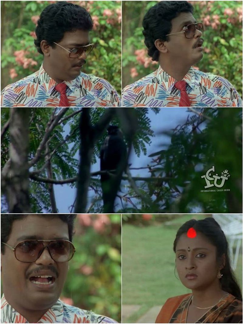 relation between sindhooram and crow trolls