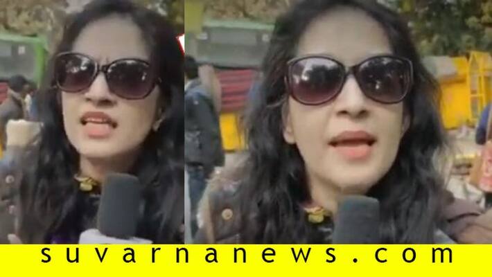 Fact Check woman criticising government is not Atal Bihari Vajpayee niece Fact Check woman criticising government is not Atal Bihari Vajpayee niece