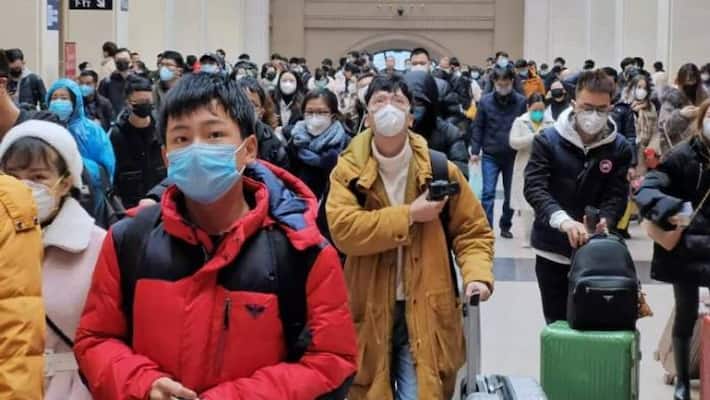 Coronavirus panic attacks China Coronavirus panic attacks China