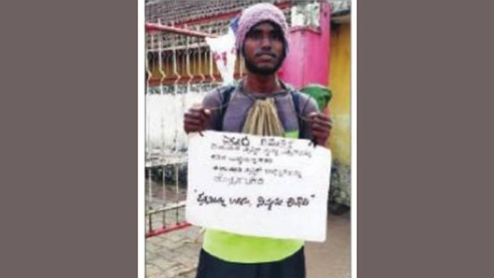 23 Year Youth Create Awareness About Plastic in 3300 KM Foot march 23 Year Youth Create Awareness About Plastic in 3300 KM Foot march