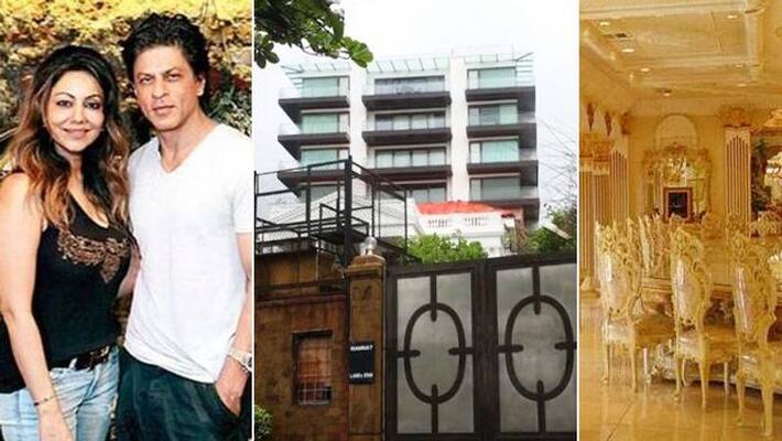 How much for a room in Shah Rukh Khan's house Mannat? Bollywood actor responds How much for a room in Shah Rukh Khan's house Mannat? Bollywood actor responds