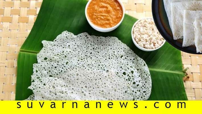 Recipe of Neer Dose in Mangalore style Recipe of Neer Dose in Mangalore style