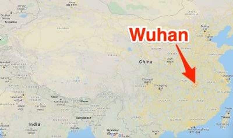Wuhan the city of the size of London, the origin of the deadly corona virus