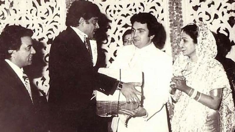 Rishi kapoor And Neetu Singh Marriage Anniversary know there Love Story KPY