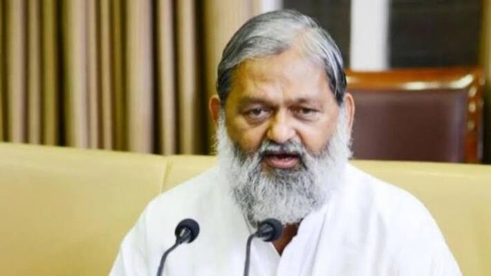 haryana home minister anil vij on stripped off his power haryana home minister anil vij on stripped off his power
