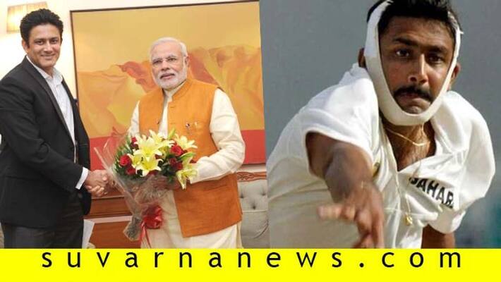 Pariksha pe charcha 2020 Anil Kumble reacts after Pm modi cites broken jaw incident Pariksha pe charcha 2020 Anil Kumble reacts after Pm modi cites broken jaw incident