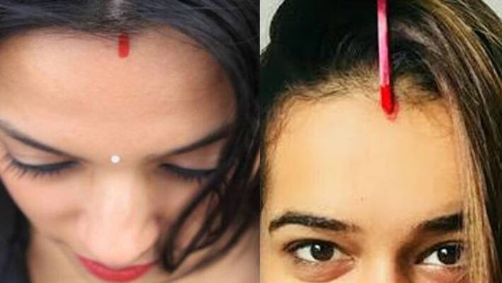 new trend and fashion apply sindhooram new trend and fashion apply sindhooram