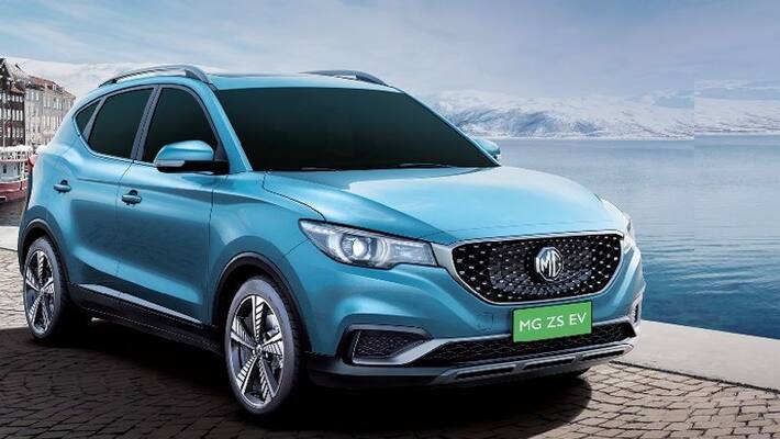MG Motors launch zs electric car in India MG Motors launch zs electric car in India