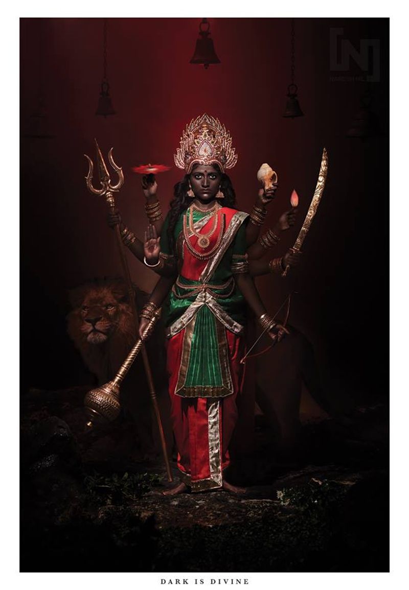 dark is not just beautiful but divine hindu gods in dark color photo story
