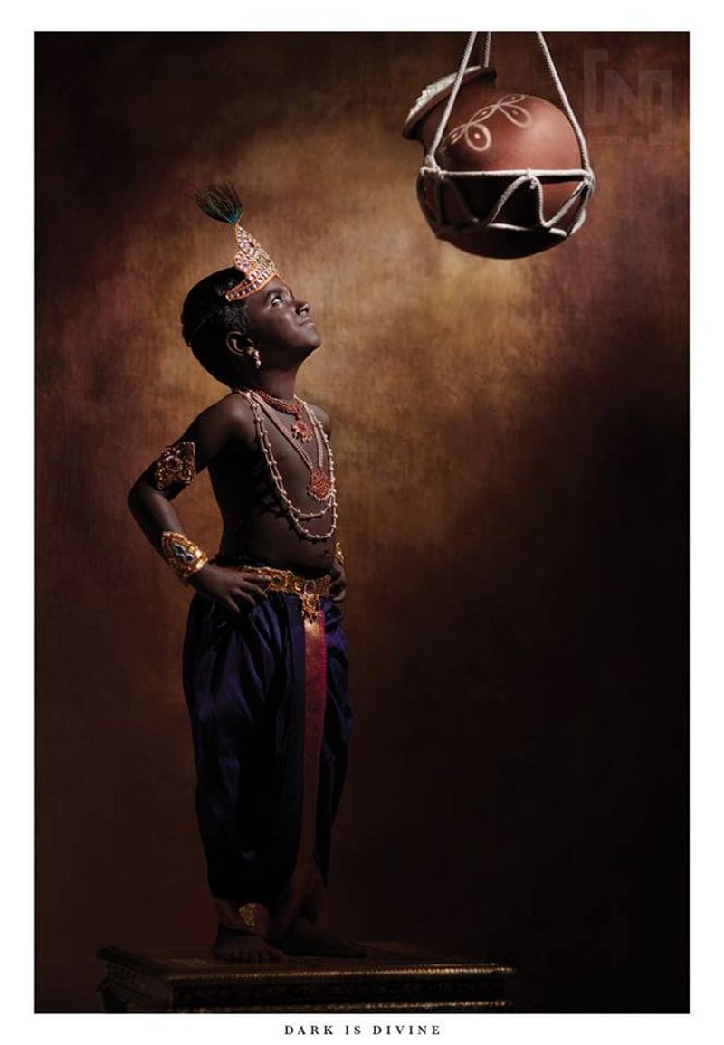 dark is not just beautiful but divine hindu gods in dark color photo story