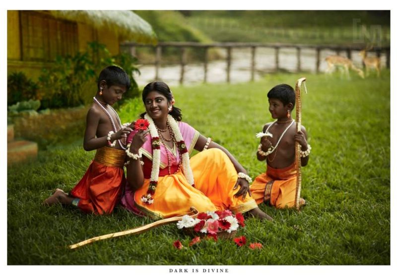 dark is not just beautiful but divine hindu gods in dark color photo story