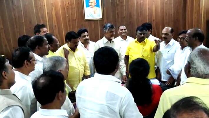 TDP Chief Chandrababu Reacts on Police Cases on Party Leaders TDP Chief Chandrababu Reacts on Police Cases on Party Leaders