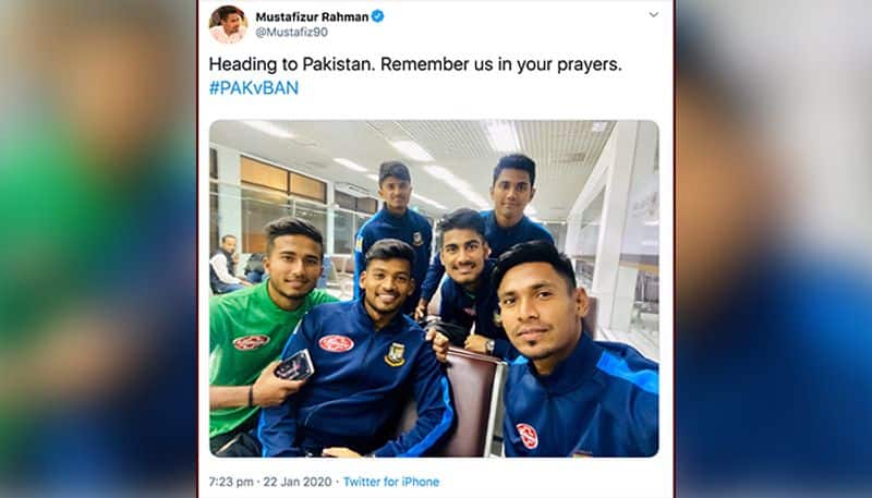 Bangladesh cricketer Mustafizur Rehman's tweet exposes Pakistans terrorism and asserts Hindu-dominant Indias secularism