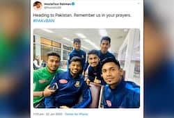 Bangladesh cricketer Mustafizur Rehman's tweet exposes Pakistans terrorism and asserts Hindu-dominant Indias secularism