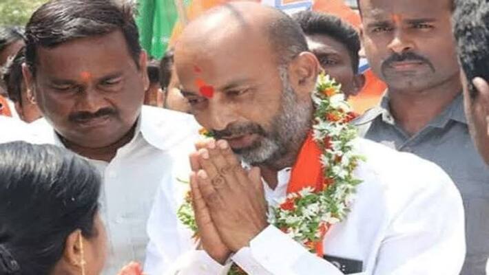 huzurabad bypoll: bjp candidate eatala rajender win with bumper mejority..bandi sanjay huzurabad bypoll: bjp candidate eatala rajender win with bumper mejority..bandi sanjay