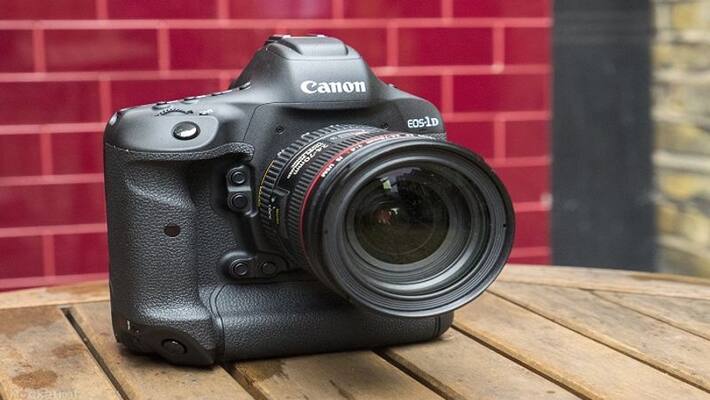 Canon India launches new EOS 1DX Mark III DSLR camera Canon India launches new EOS 1DX Mark III DSLR camera