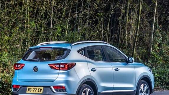 MG Motors plan to launch ZS Facelift EV rival of Tata Nexon Electric car ckm MG Motors plan to launch ZS Facelift EV rival of Tata Nexon Electric car ckm