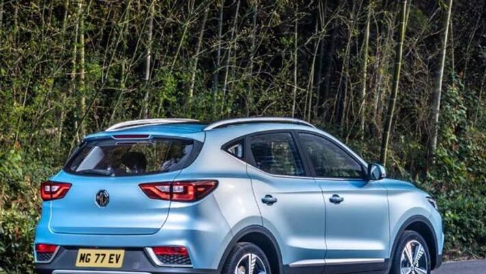 MG Motors plan to launch ZS Facelift EV rival of Tata Nexon Electric car ckm MG Motors plan to launch ZS Facelift EV rival of Tata Nexon Electric car ckm