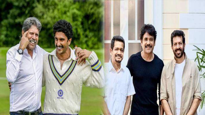 King Nagarjun To present Telugu version of Kapil Dev biopic 83 King Nagarjun To present Telugu version of Kapil Dev biopic 83