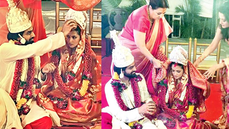 কয়েক বছর আগেই শিবম তিওয়ারির সঙ্গে বিবাহবন্ধনে আবদ্ধ হয়েছেন বং গার্ল রিয়া। ৩৬ বছর বয়সে বিয়ের পিঁড়িতে বসেছিলেন এই অভিনেত্রী।