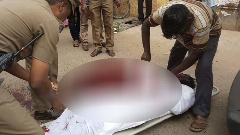 erode Panchayat leader murder...police investigation