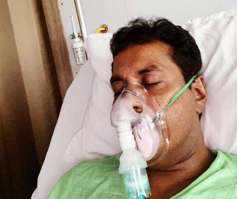 Famous Comedian Sunil Admitted in Hospital
