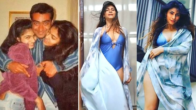 Ajay Devgn Sister in Law Tanishaa Mukerji Stunning Look Viral KPG