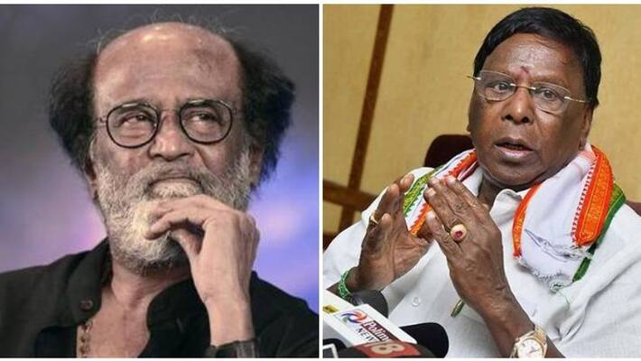 Puduchery CM Narayanasamy slam rajinikanth Puduchery CM Narayanasamy slam rajinikanth