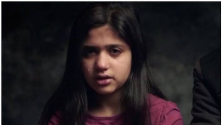 The painful journey of an 11-year-old Syrian girl on her way to Germany The painful journey of an 11-year-old Syrian girl on her way to Germany