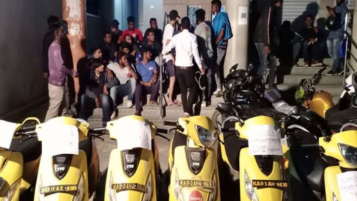 Bounce Employees Protest Against Company Bounce Employees Protest Against Company