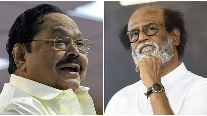 Duraimurugan opinion on Rajini's Political statement Duraimurugan opinion on Rajini's Political statement