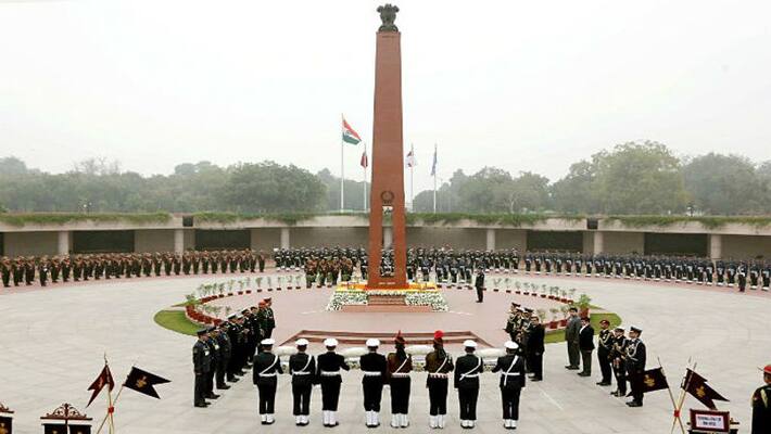 PM Modi to visit National War Memorial before Republic Day Parade PM Modi to visit National War Memorial before Republic Day Parade