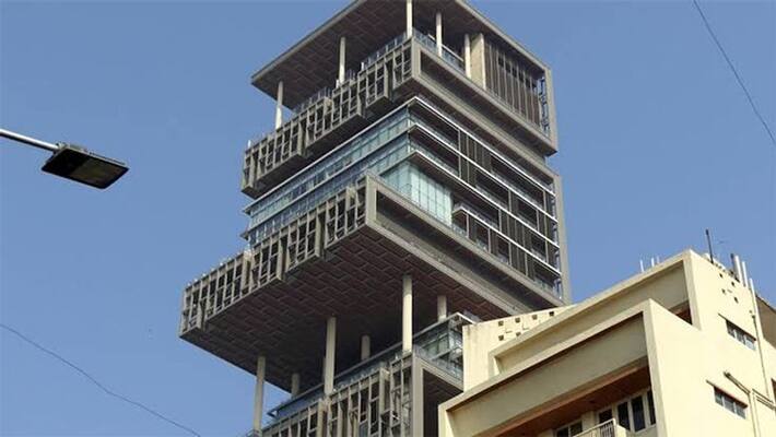 CRPF Personnel Accidentally Shoots Self Outside Mukesh Ambani House Dies CRPF Personnel Accidentally Shoots Self Outside Mukesh Ambani House Dies