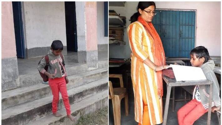 only one student in government school at bihar only one student in government school at bihar