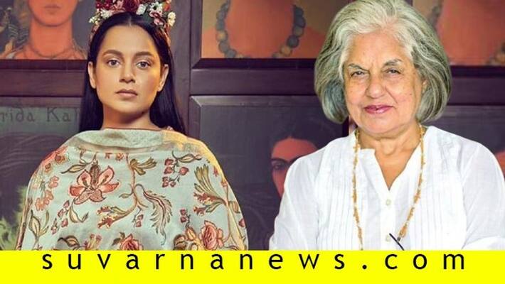 Kangana Ranaut Indira Jaising should be kept in jail with Nirbhaya rapists Kangana Ranaut Indira Jaising should be kept in jail with Nirbhaya rapists