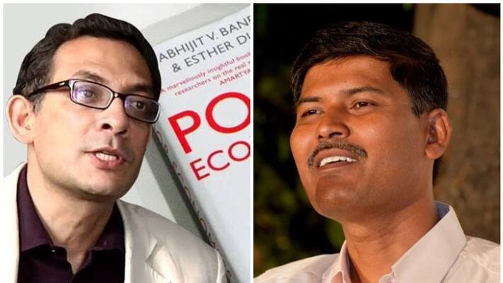When a book about Abhijit Banerjee withf Prof. Kasim becomes incriminating evidence for Telengana Police who makes him a Maoist When a book about Abhijit Banerjee withf Prof. Kasim becomes incriminating evidence for Telengana Police who makes him a Maoist