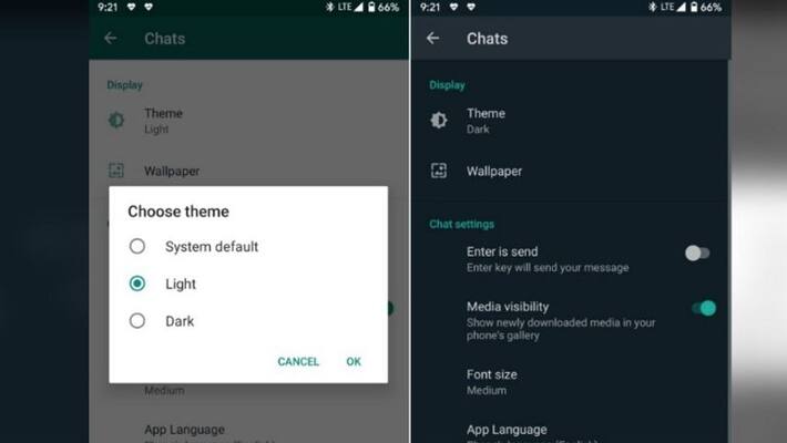WhatsApp finally gets dark mode on Android heres how to enable it WhatsApp finally gets dark mode on Android heres how to enable it