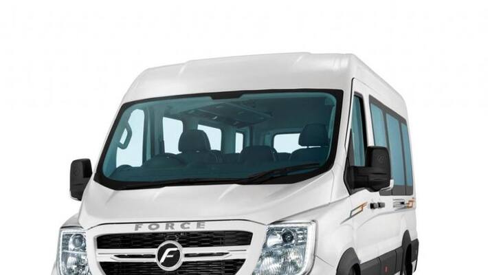 Force Motors reveals next gen Traveller Force Motors reveals next gen Traveller