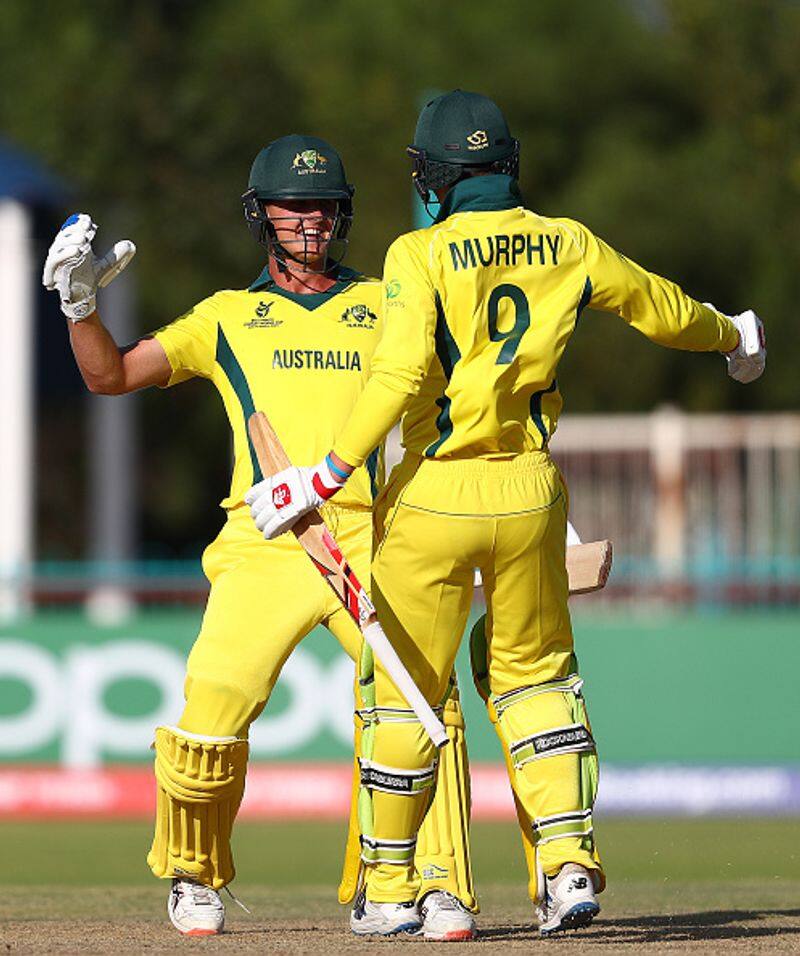 australia thrill win in last ball against england in u19 world cup