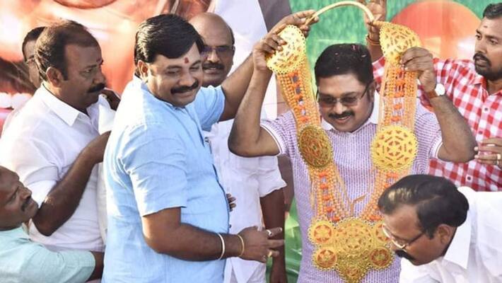 Ttv plans to contest from theni? Ttv plans to contest from theni?