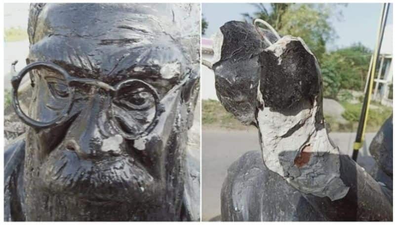Jawahirullah condom on Periyar statue irrespect issue