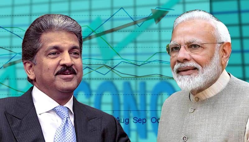 Anand Mahindra throws his weight behind PM Modi says Indian economy undergoing detoxification
