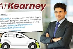 AT Kearney consultant tried to get a poor driver fired for supporting India and CAA