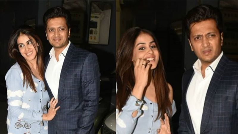 Genelia and Riteish Deshmukh announce plans to launch plant-based meat products