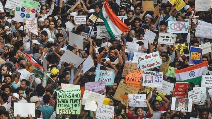 Protest Held in Kalaburagi Against CAA Protest Held in Kalaburagi Against CAA