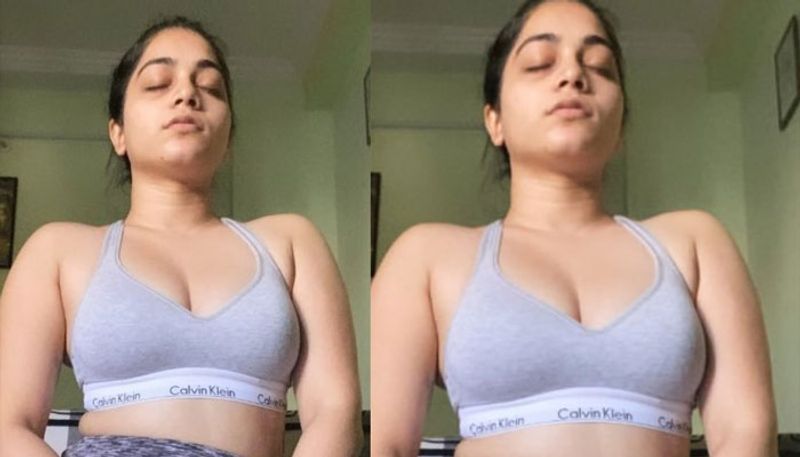 Bigg boss contestant punarnavi bhupalam bold photo going viral