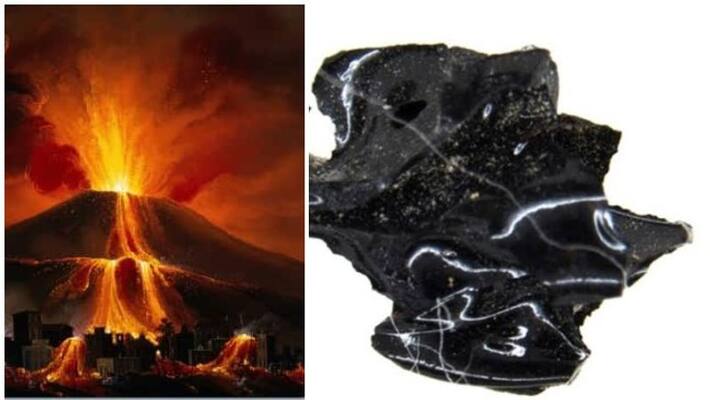volcano eruption turns human brain in to molten glass in seconds time volcano eruption turns human brain in to molten glass in seconds time