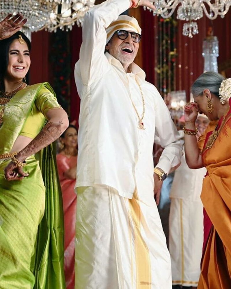 When Amitabh Bachchan Met 'Three Superstars' At Katrina Kaif's 'Wedding'